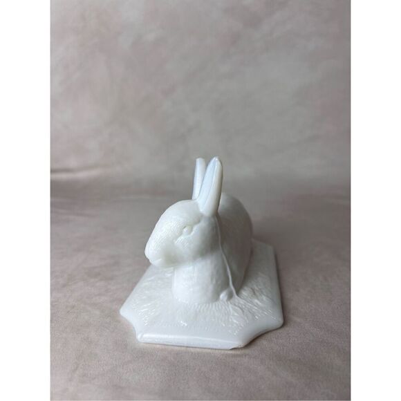 Vintage Westmoreland Bunny on Basket Top Only - Picture 2 of 7